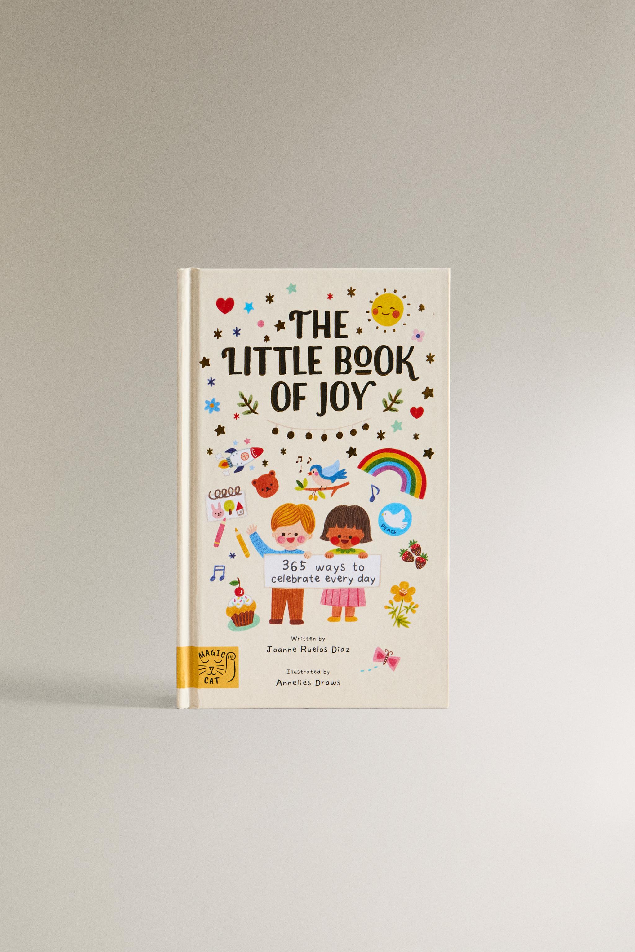 KIDS' BOOK "THE LITTLE BOOK OF JOY" (ENGLISH)